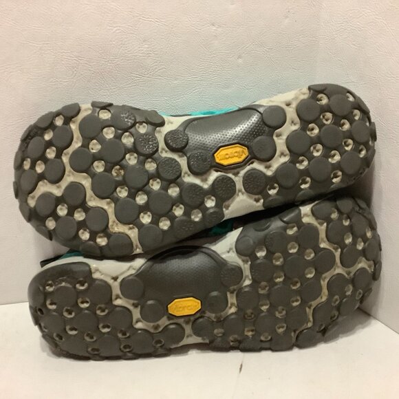 Women’s New Balance Minimus Trail 10V1 Running Shoes Green Vibram WT10CG Size 8 - Picture 9 of 11